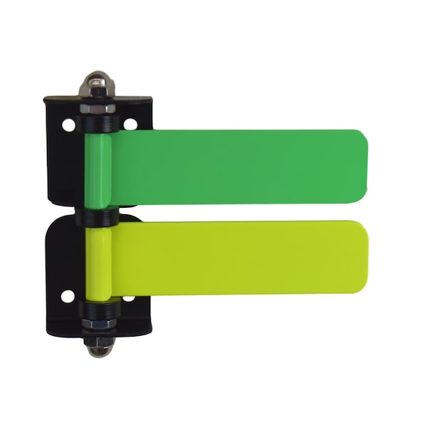 High Visibility Neon Exam Room Flags (4", 2 Flag)